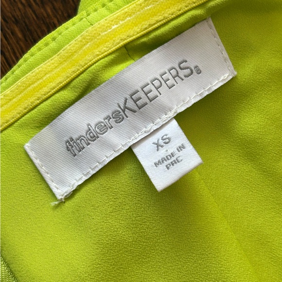 Finders Keepers bustier style top - Picture 6 of 9